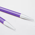 KnitPro auswechselbare Nadelspitzen ZING 7,00 mm 115 mm amethyst 1 Paar