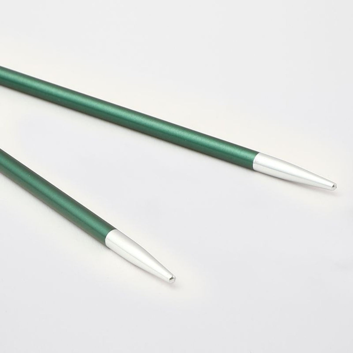 KnitPro auswechselbare Nadelspitzen ZING 3,00 mm 115 mm jade 1 Paar