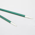 KnitPro auswechselbare Nadelspitzen ZING 3,25 mm 115 mm emerald 1 Paar