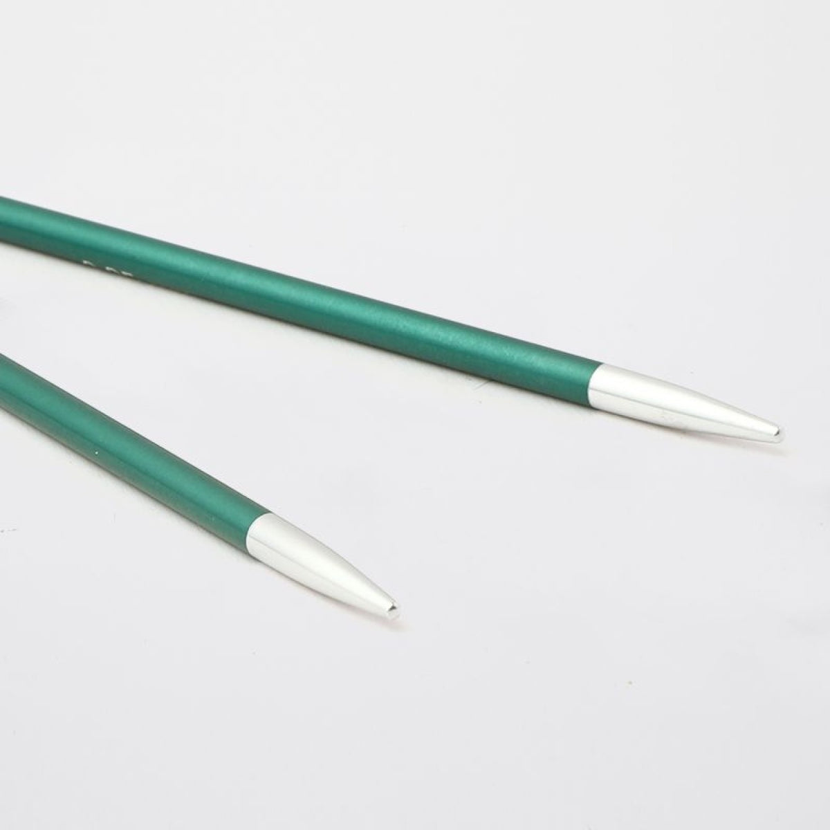 KnitPro auswechselbare Nadelspitzen ZING 3,25 mm 115 mm emerald 1 Paar