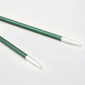 KnitPro auswechselbare Nadelspitzen ZING 3,00 mm 87 mm jade 1 Paar