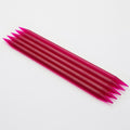 KnitPro Nadelspiel TRENDZ 3,50 mm 15 cm rot 5 St
