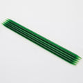 KnitPro Nadelspiel TRENDZ 4,50 mm 15 cm grün 5 St