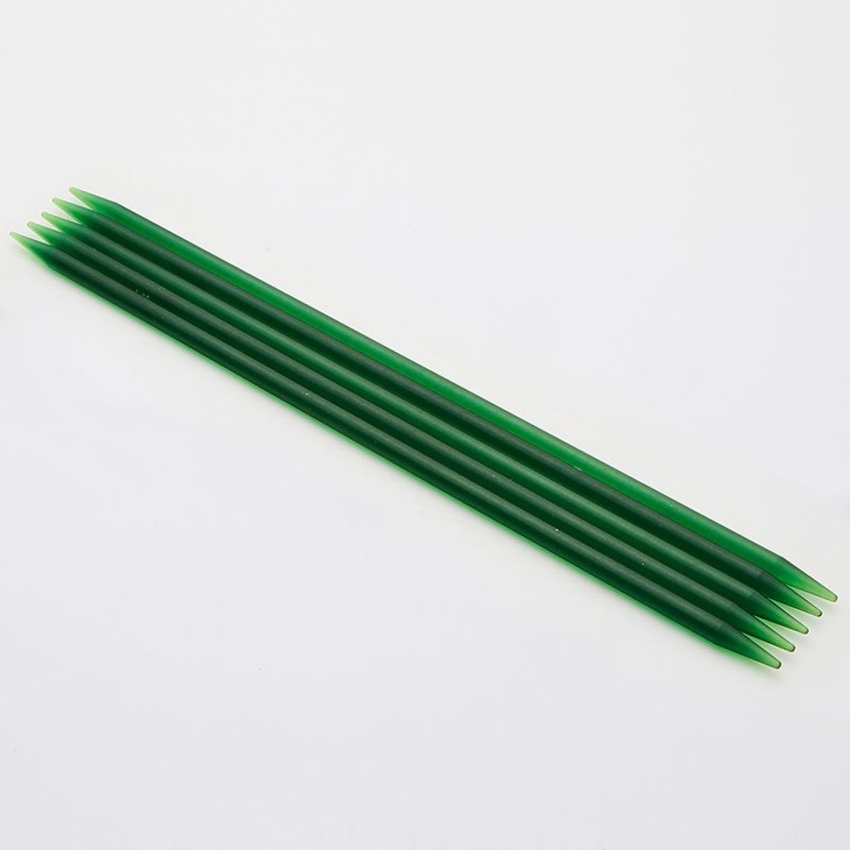 KnitPro Nadelspiel TRENDZ 4,50 mm 15 cm grün 5 St