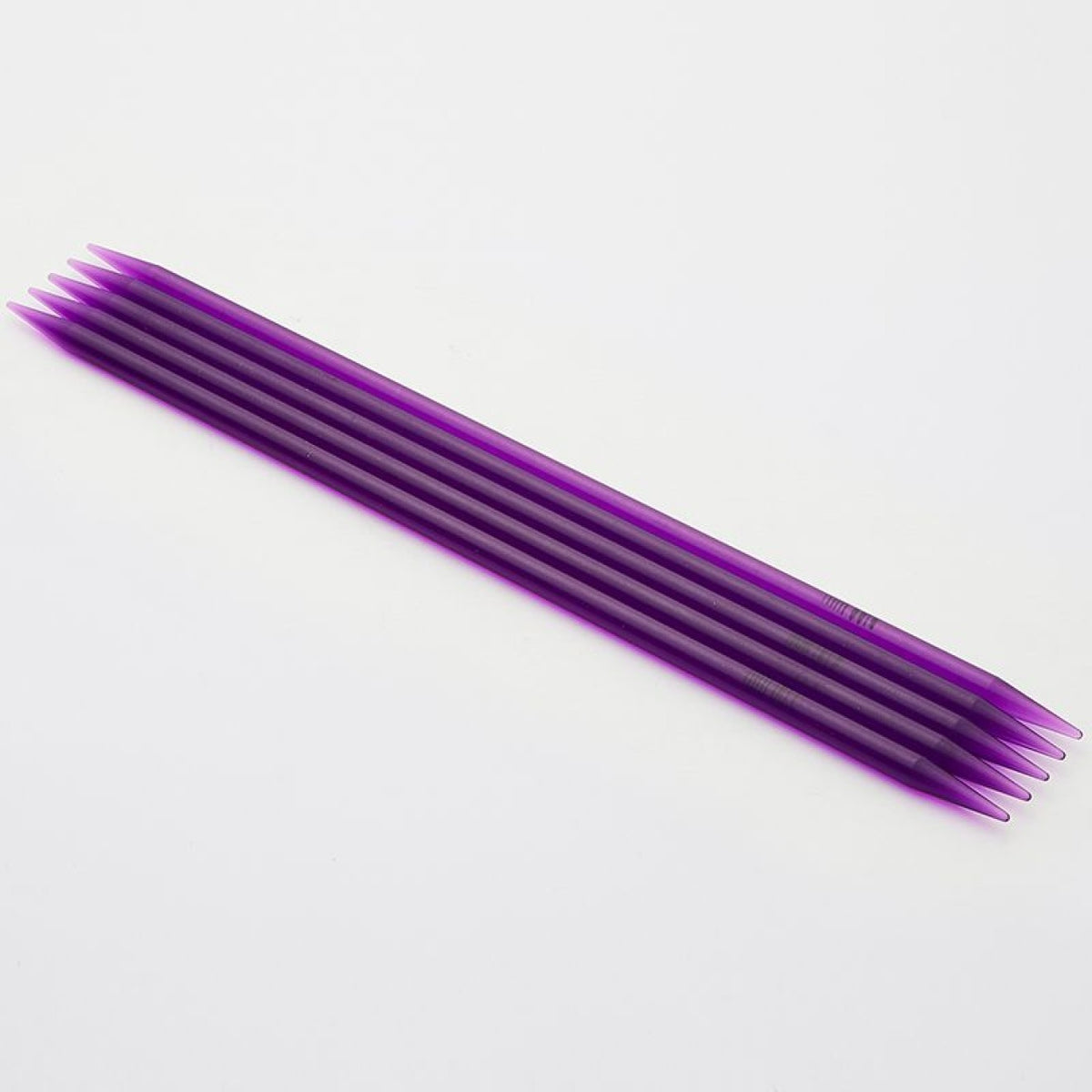 KnitPro Nadelspiel TRENDZ 5,00 mm 15 cm violett 5 St