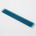 KnitPro Nadelspiel TRENDZ 5,50 mm 15 cm türkis 5 St