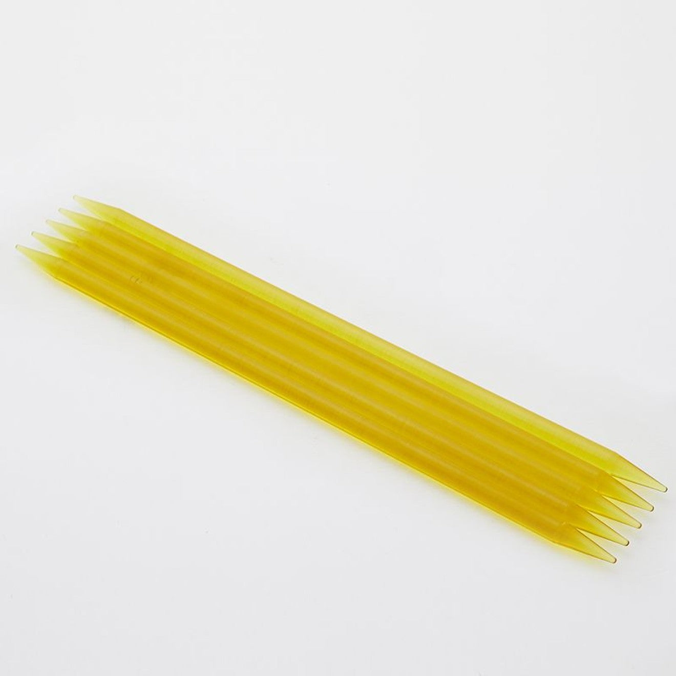 KnitPro Nadelspiel TRENDZ 6,00 mm 20 cm gelb 5 St