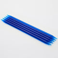 KnitPro Nadelspiel TRENDZ 6,50 mm 20 cm blau 5 St