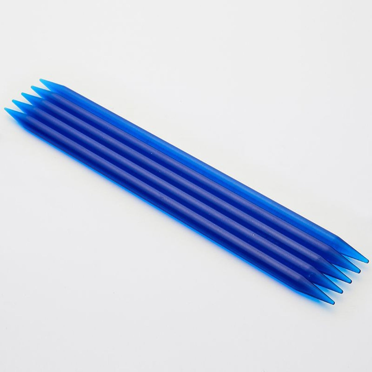 KnitPro Nadelspiel TRENDZ 7,00 mm 20 cm blau 5 St