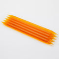 KnitPro Nadelspiel TRENDZ 10,00 mm 20 cm orange 5 St