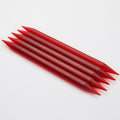 KnitPro Nadelspiel TRENDZ 12,00 mm 20 cm rot 5 St