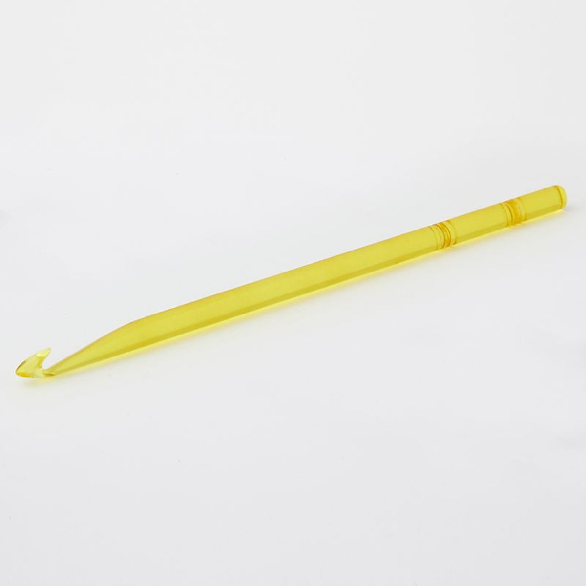 KnitPro Häkelnadel TRENDZ 6,00 mm gelb