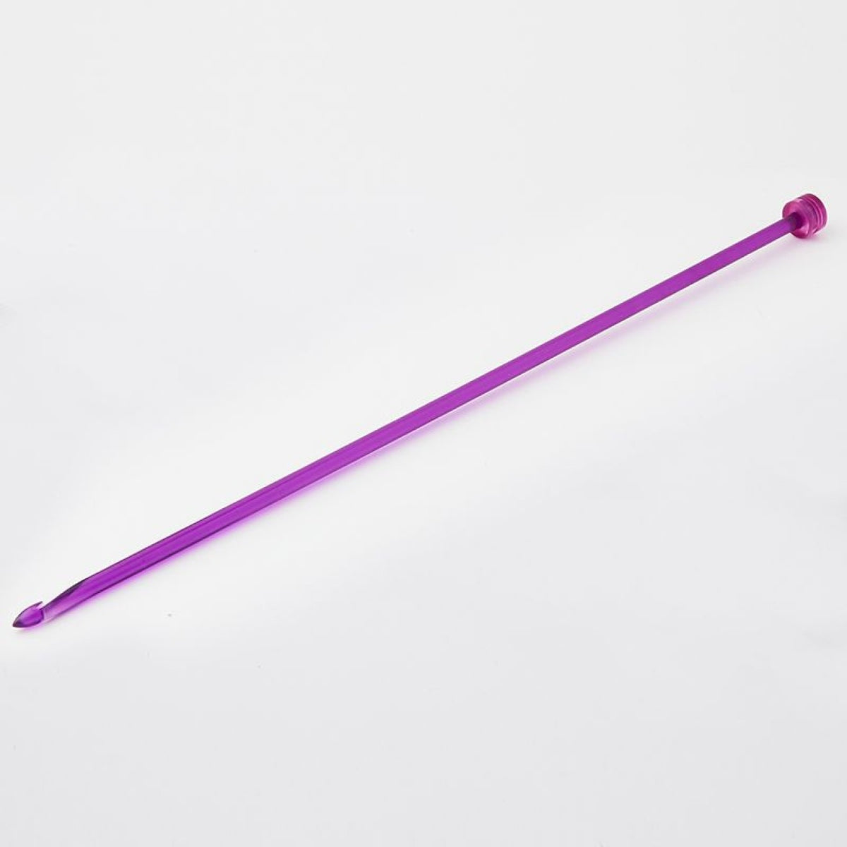 KnitPro Afghanische Häkelnadel TRENDZ 5,00 mm 30 cm violett