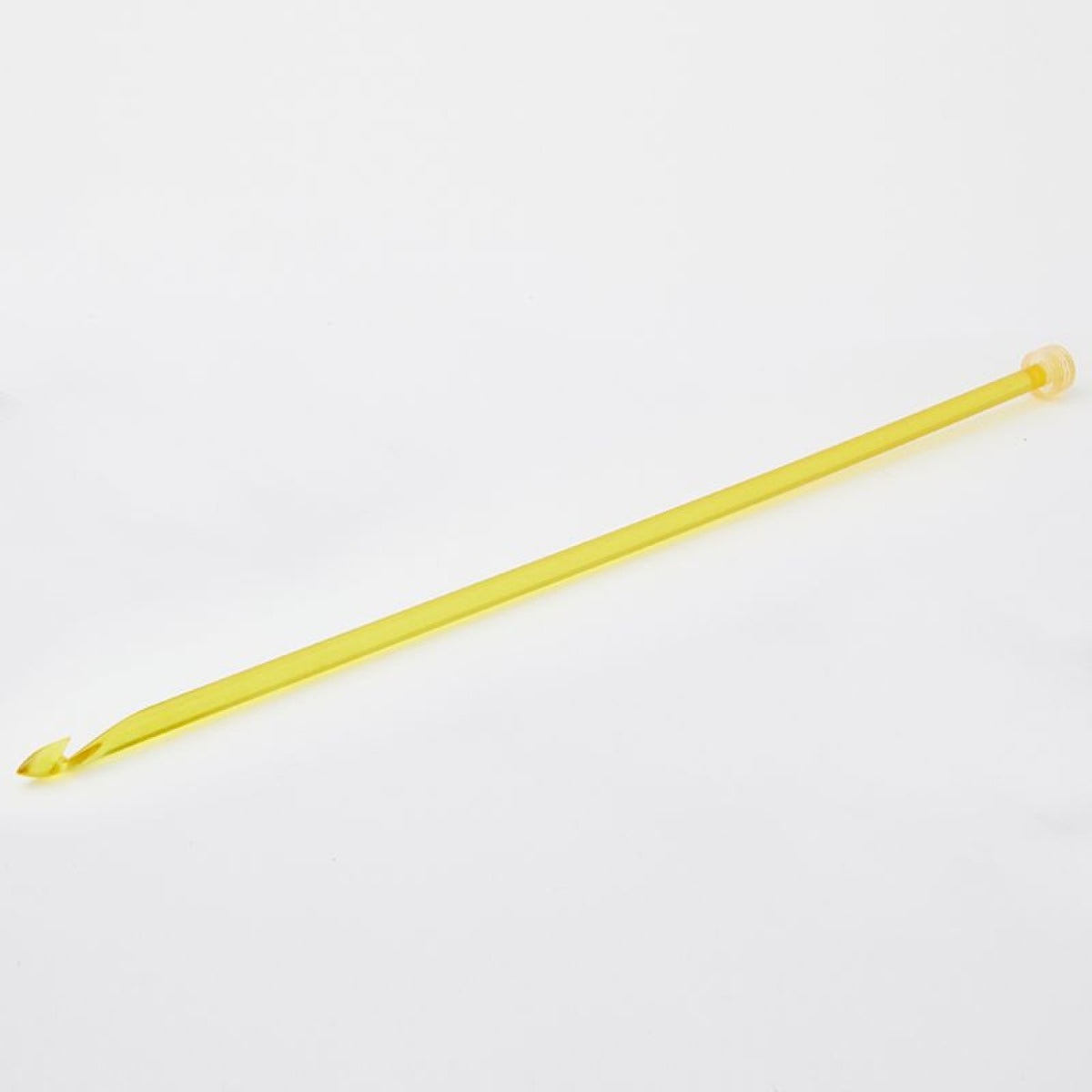 KnitPro Afghanische Häkelnadel TRENDZ 6,00 mm 30 cm gelb