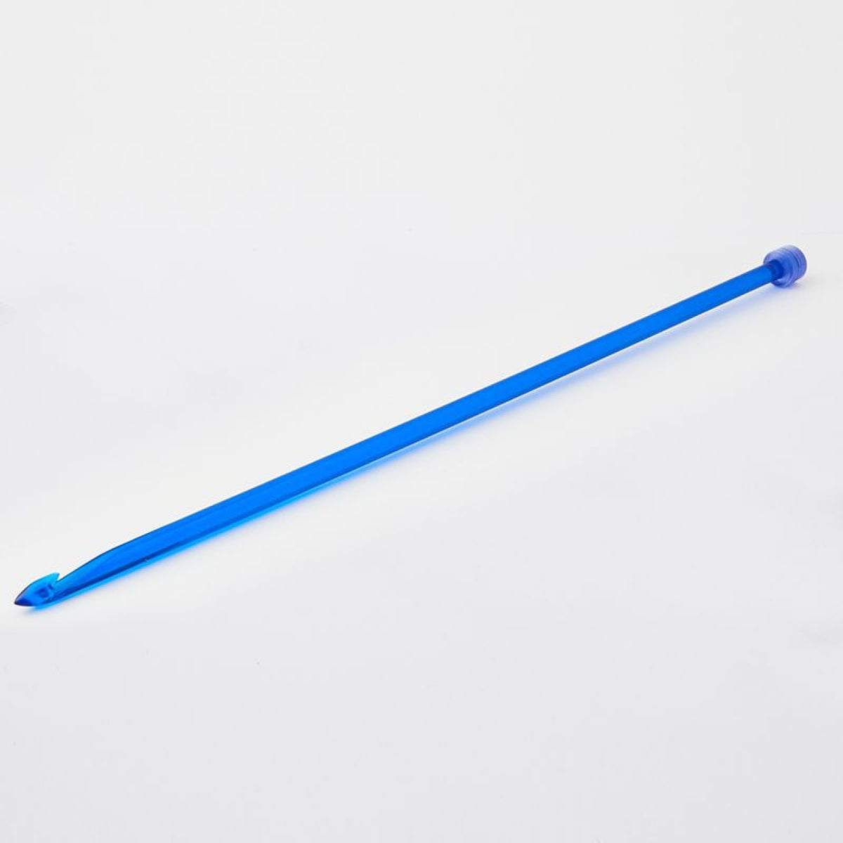 KnitPro Afghanische Häkelnadel TRENDZ 6,50 mm 30 cm blau