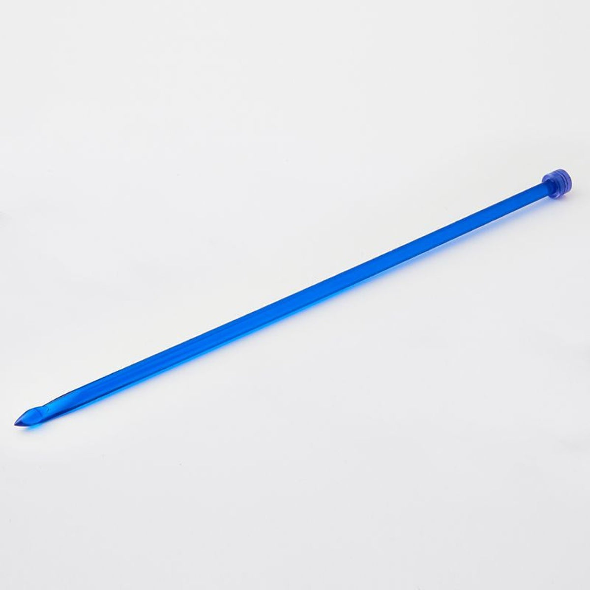 KnitPro Afghanische Häkelnadel TRENDZ 7,00 mm 30 cm blau