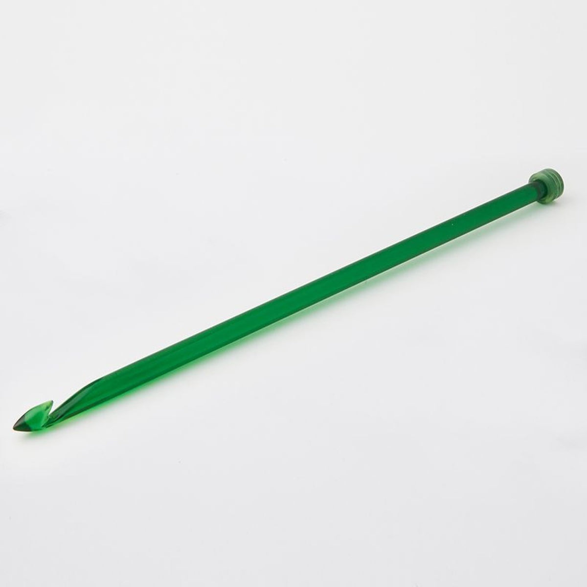 KnitPro Afghanische Häkelnadel TRENDZ 9,00 mm 30 cm grün