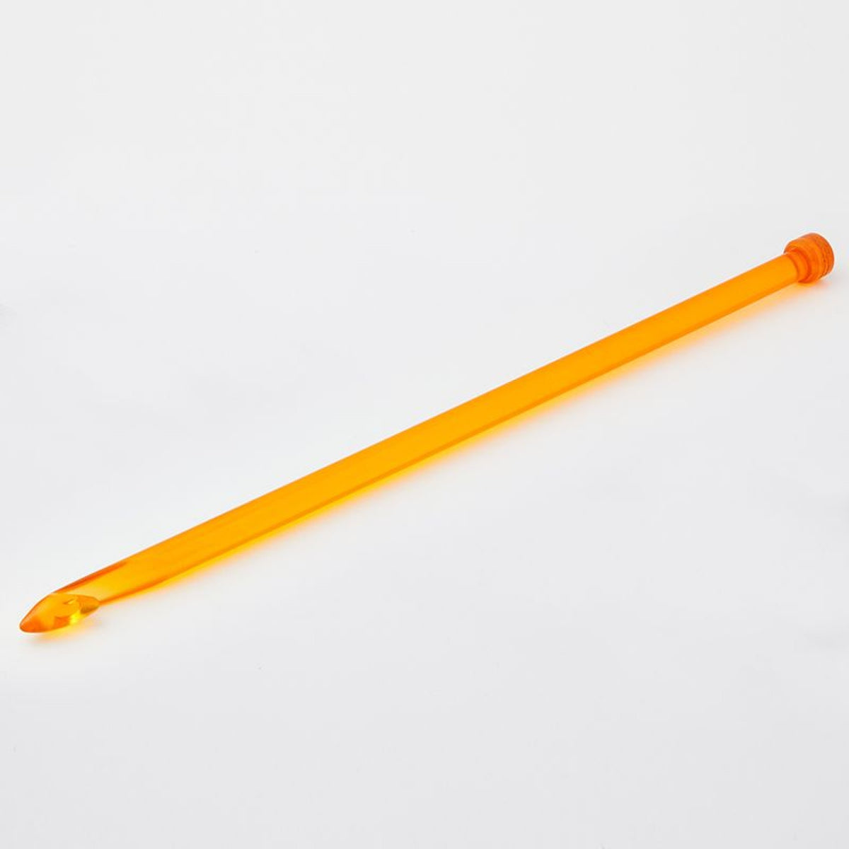 KnitPro Afghanische Häkelnadel TRENDZ 10,0 mm 30 cm orange