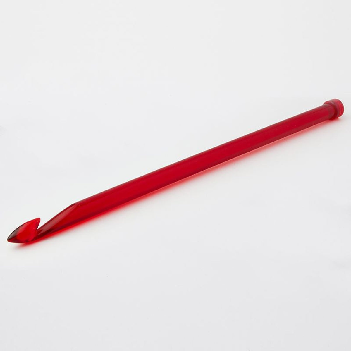 KnitPro Afghanische Häkelnadel TRENDZ 12,0 mm 30 cm rot