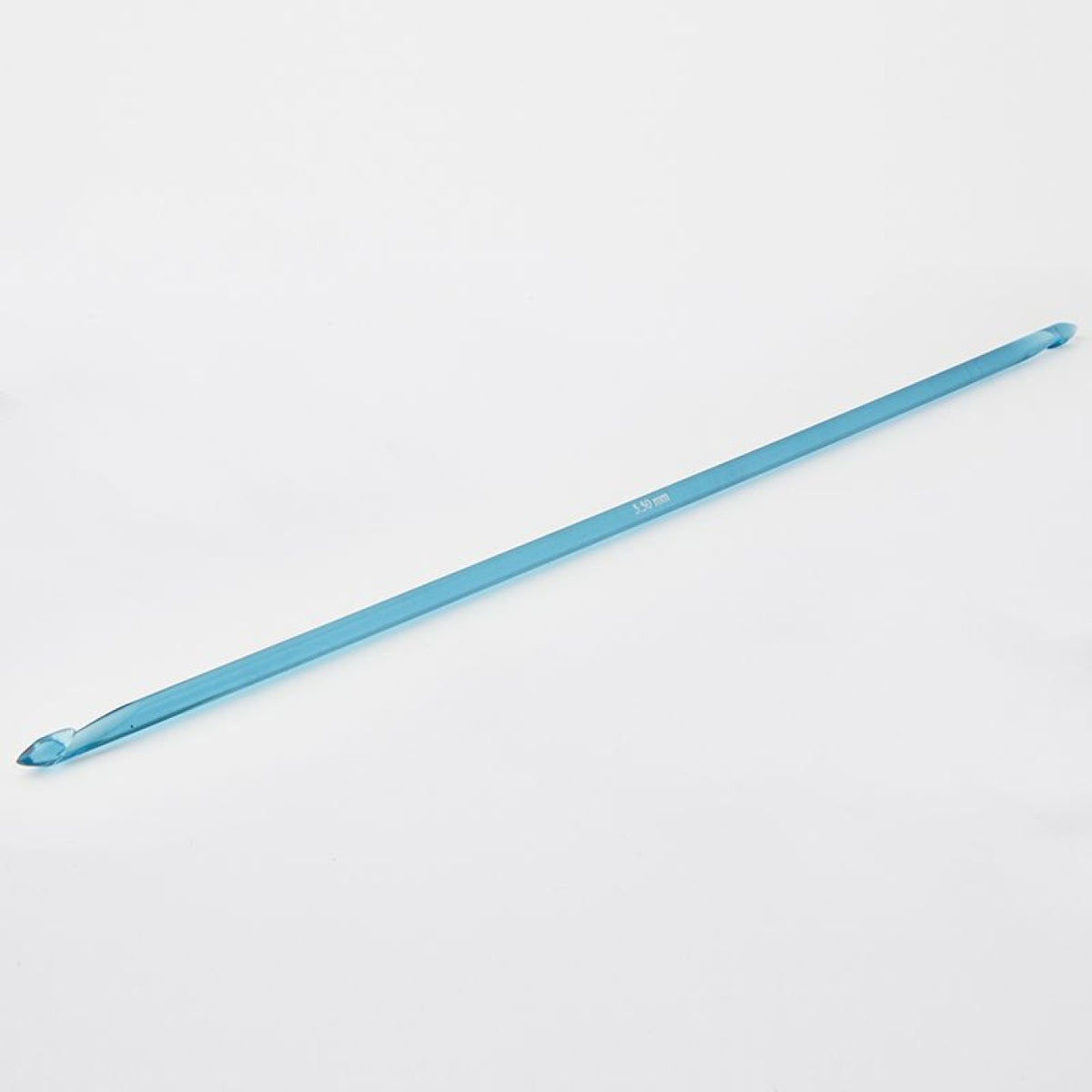 KnitPro Tunesische Häkelnadel TRENDZ 5,50 mm 30 cm türkis