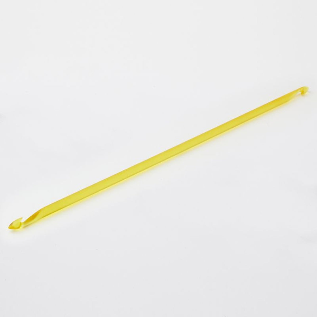 KnitPro Tunesische Häkelnadel TRENDZ 6,00 mm 30 cm gelb