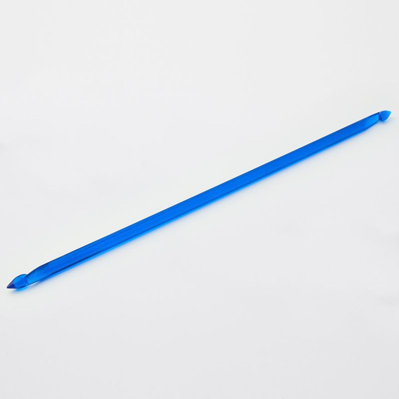 KnitPro Tunesische Häkelnadel TRENDZ 7,00 mm 30 cm blau