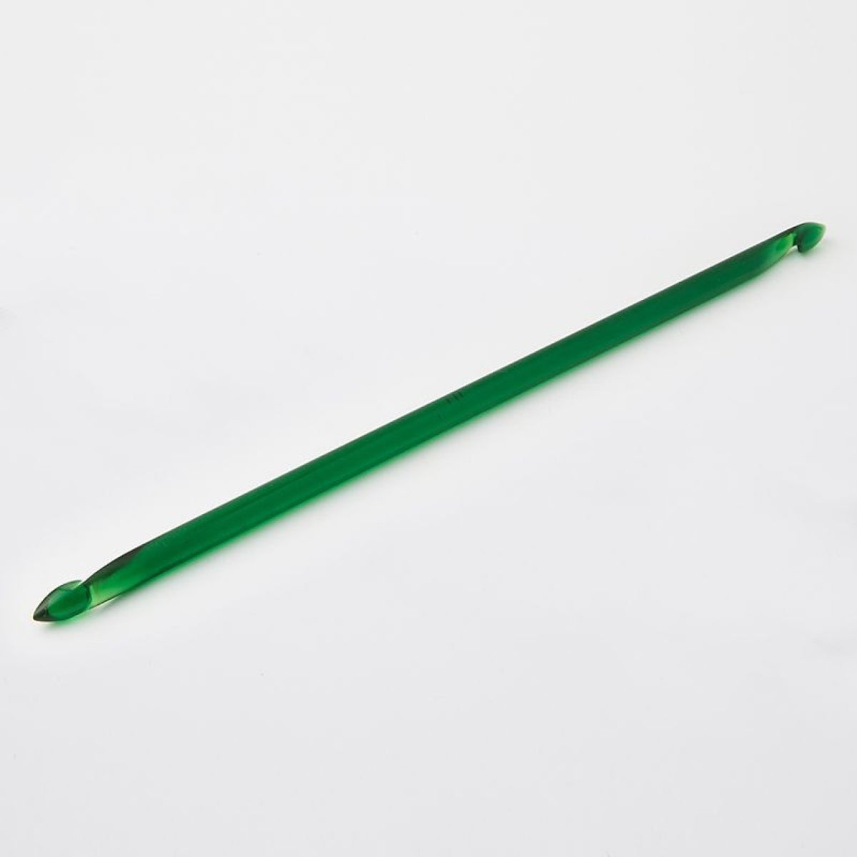 KnitPro Tunesische Häkelnadel TRENDZ 9,00 mm 30 cm grün