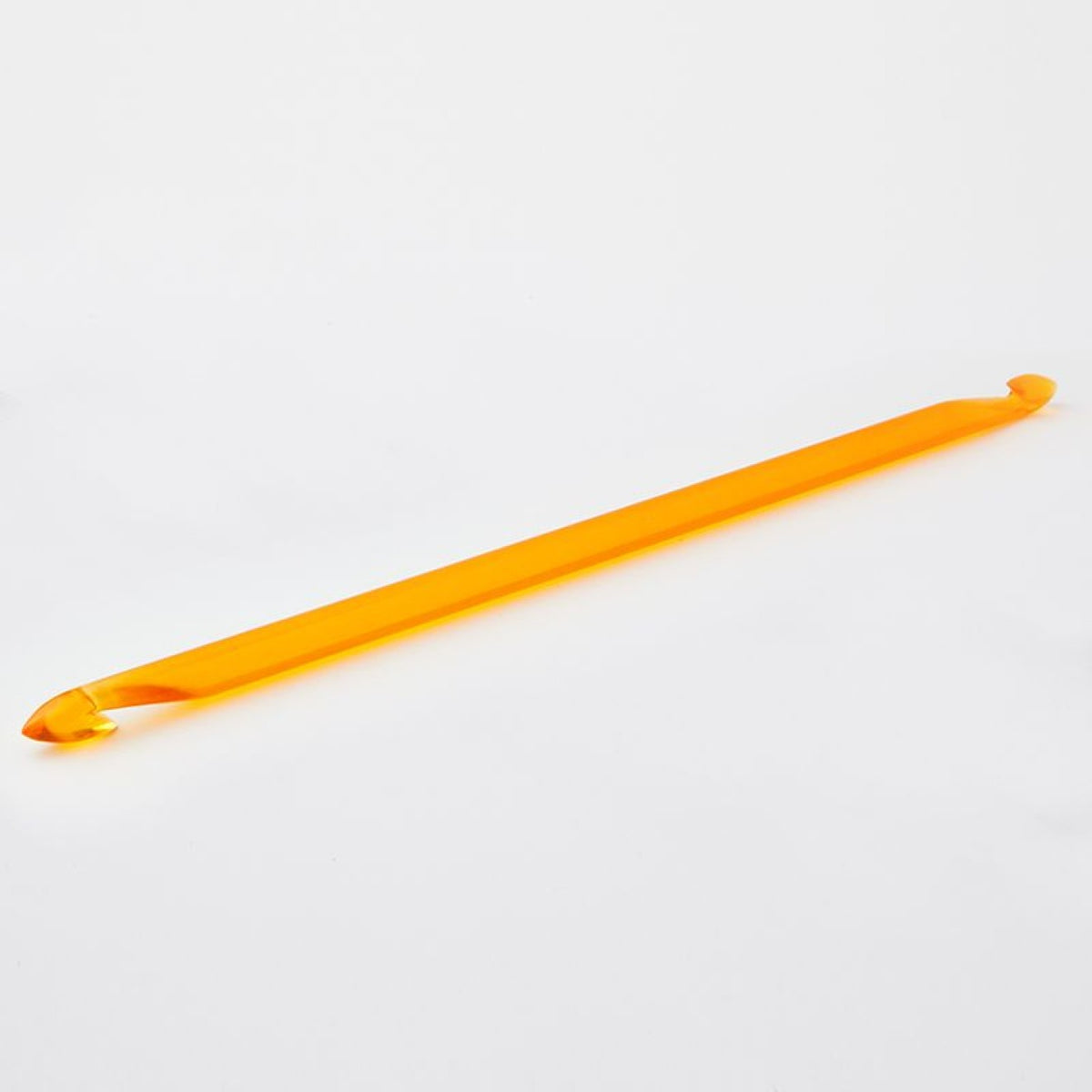 KnitPro Tunesische Häkelnadel TRENDZ 10,0 mm 30 cm orange