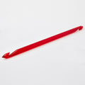 KnitPro Tunesische Häkelnadel TRENDZ 12,0 mm 30 cm rot