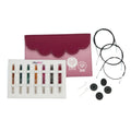 KnitPro Midi Nadelset auswechselbare Nadelspitzen Dreamz 3,00 - 5,00 mm 13 cm
