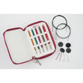 KnitPro Starter Nadelset auswechselbare Nadelspitzen Dreamz 3,00 - 5,00 mm 10 cm