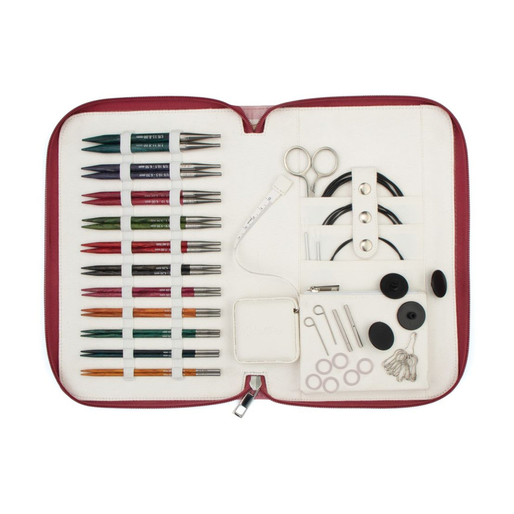 KnitPro Dreamz Regal Austauschbare Nadel-Set 3,00 - 8,00 mm 13 cm