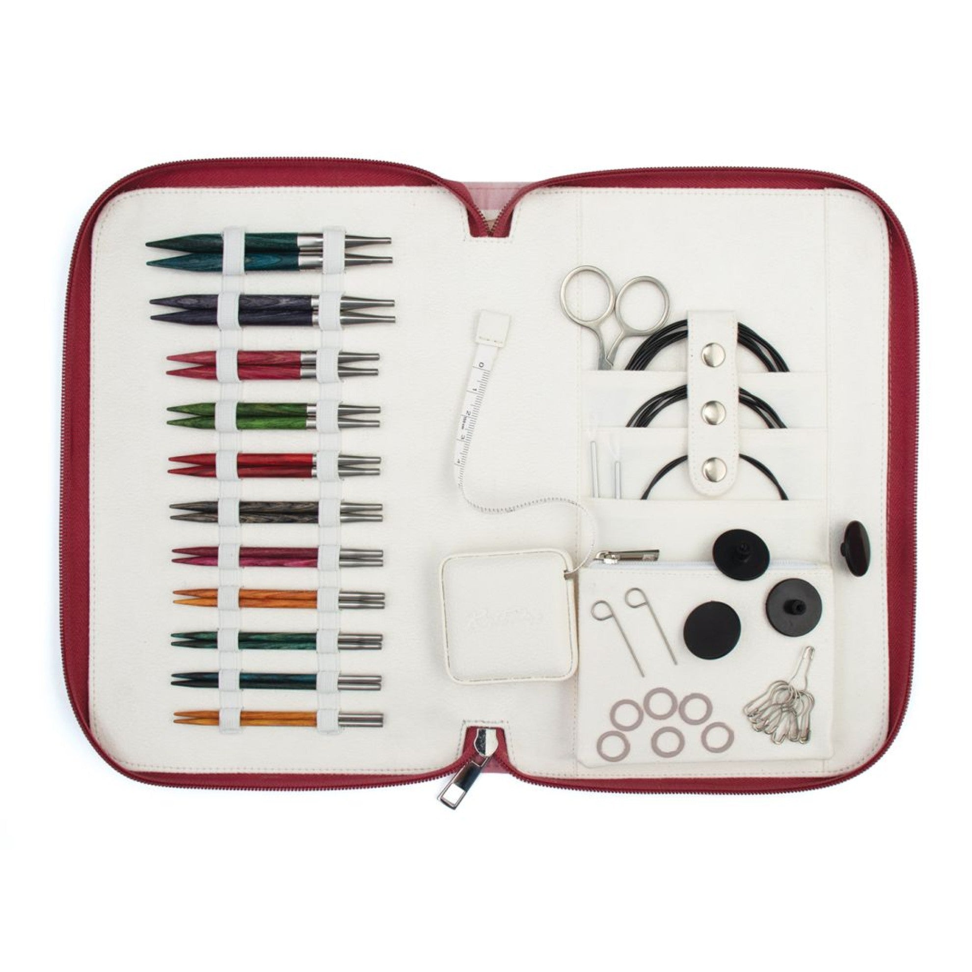 KnitPro Dreamz Regal Austauschbare Nadel-Set 3,00 - 8,00 mm 10 cm