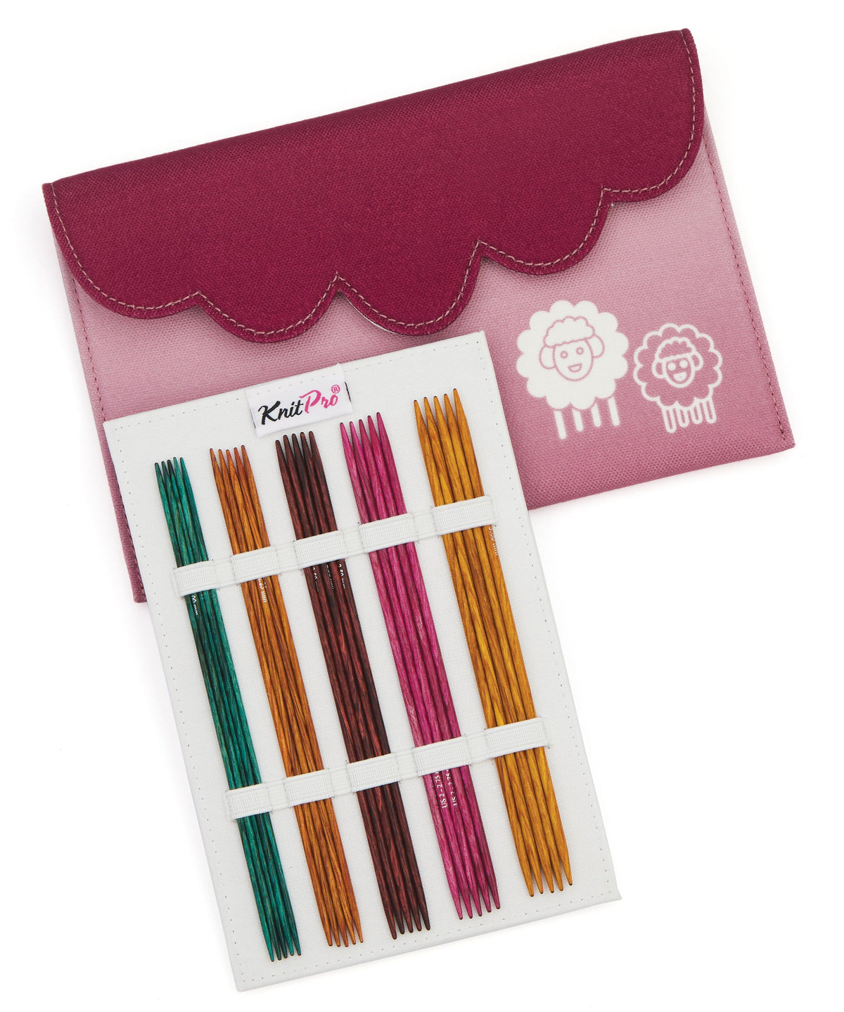 KnitPro Nadelset Nadelspiel Starter Dreamz 2,0 - 4,0 mm 15 cm