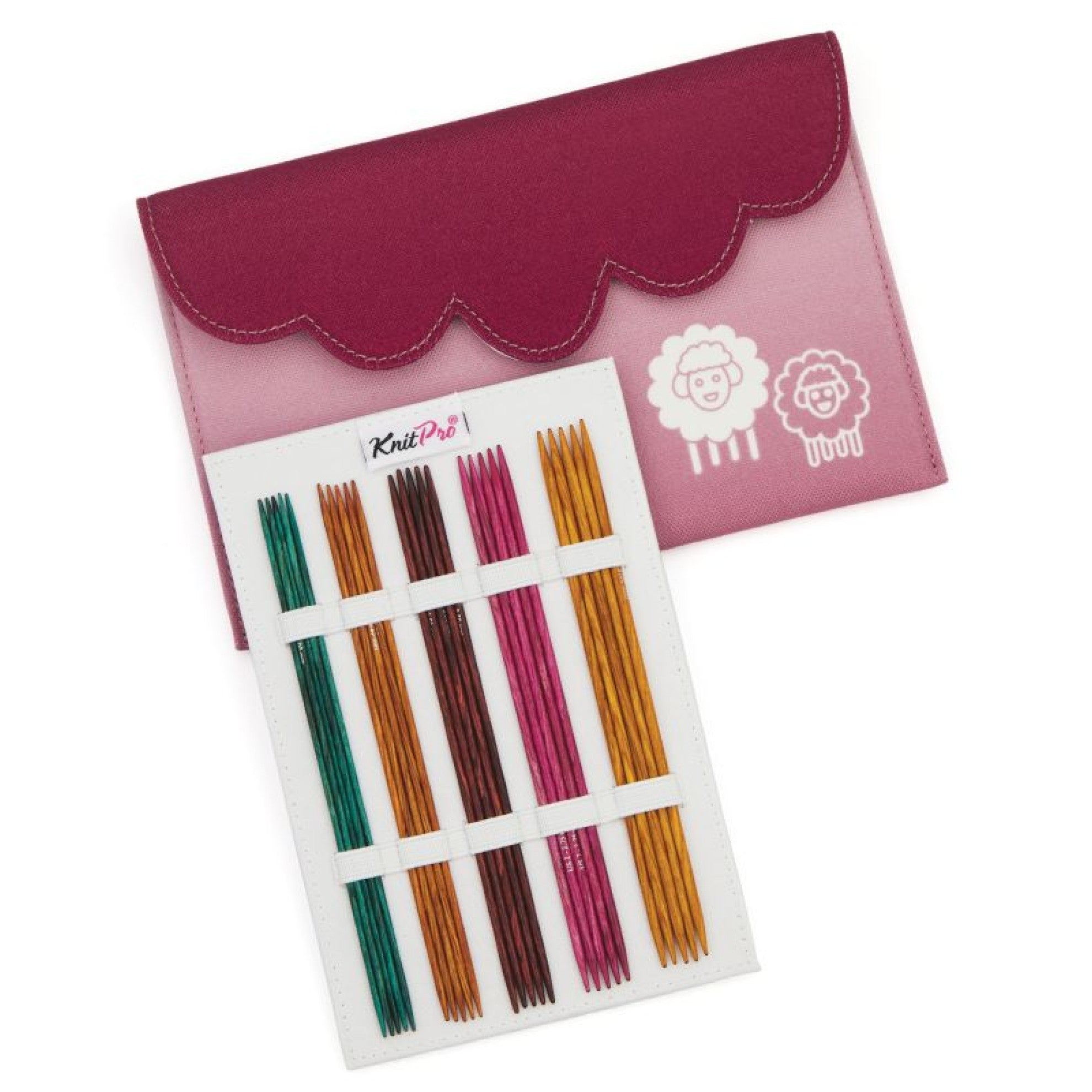 KnitPro Nadelset Deluxe Nadelspiel Dreamz 2,0 - 4,0 mm 15 cm