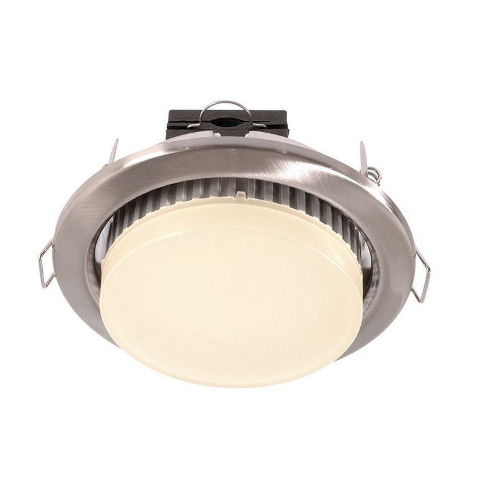 Deko-Light   silberfarben gebürstet