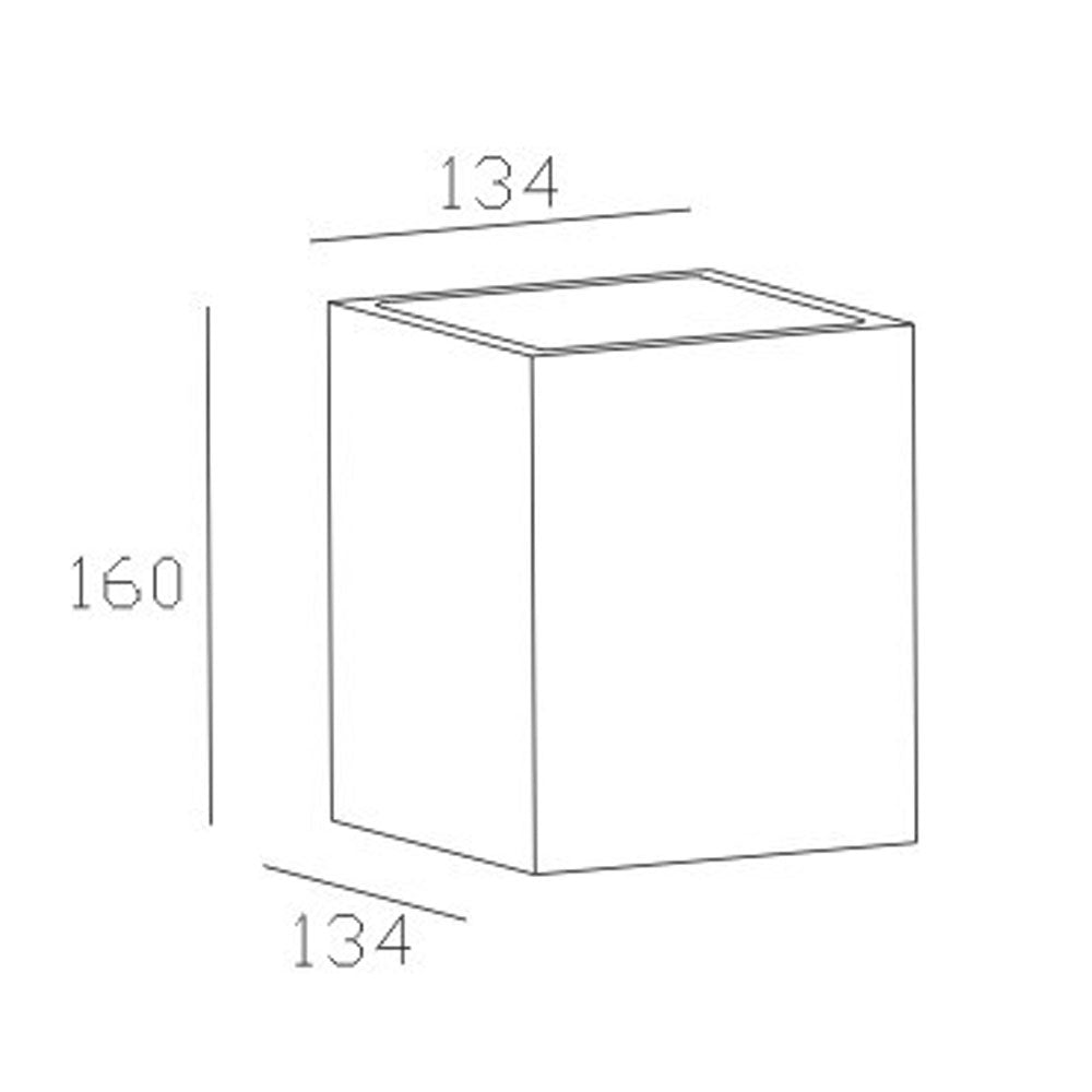 Deko-Light Caja I  Weiß überstreichbar
