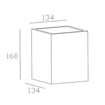 Deko-Light Caja I  Weiß überstreichbar