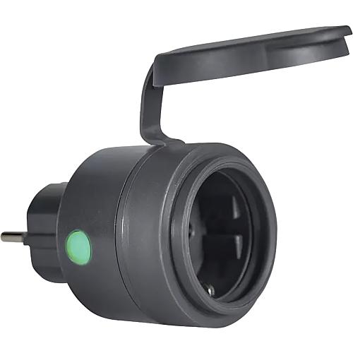 Smart+ Outdoor-Steckdosen-Adapter IP44