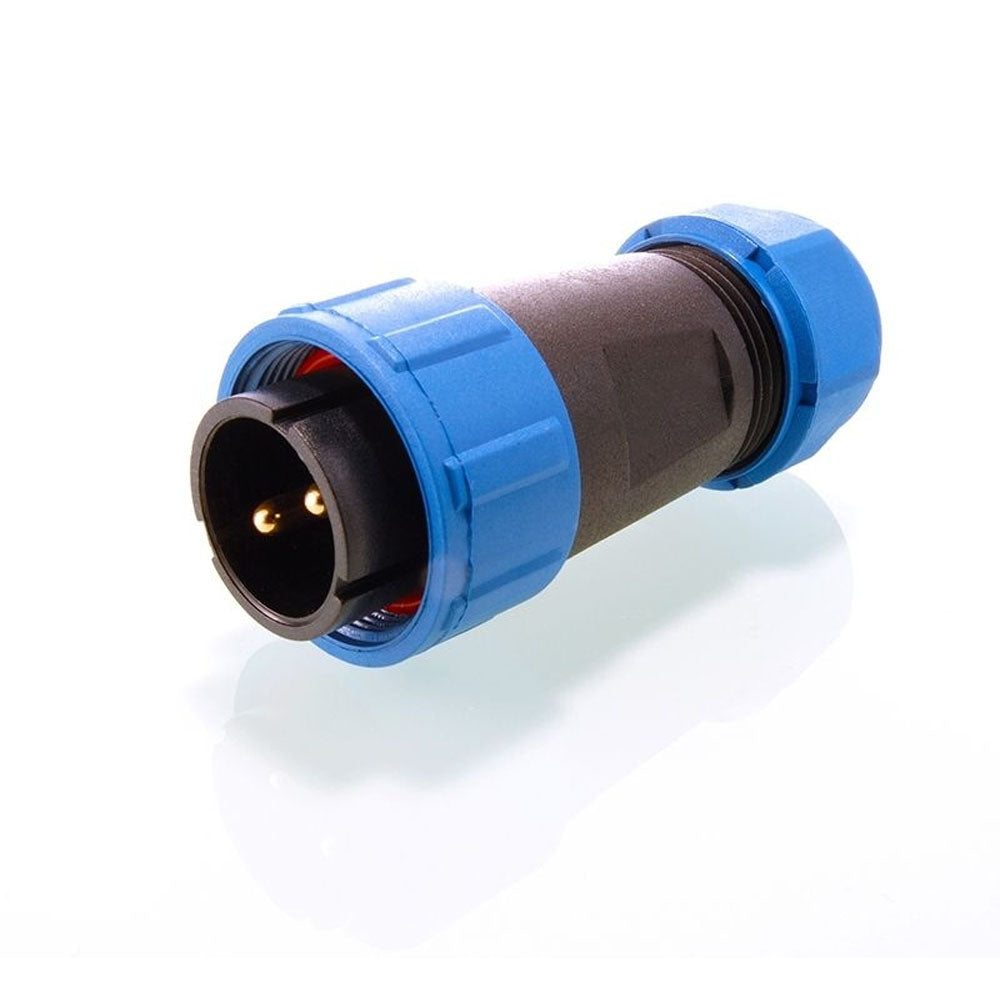 Deko-Light Adapter Weipu 2-polig männlich