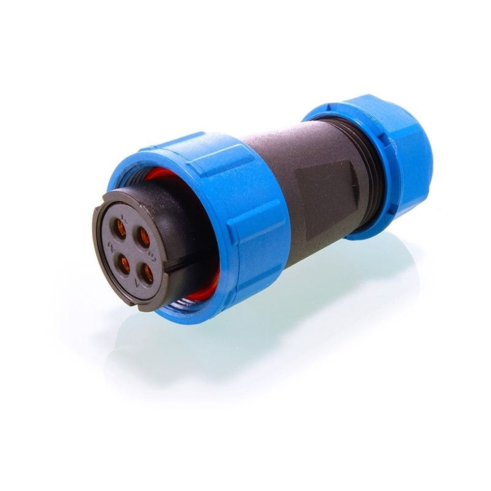 Deko-Light Adapter Weipu 4-polig weiblich