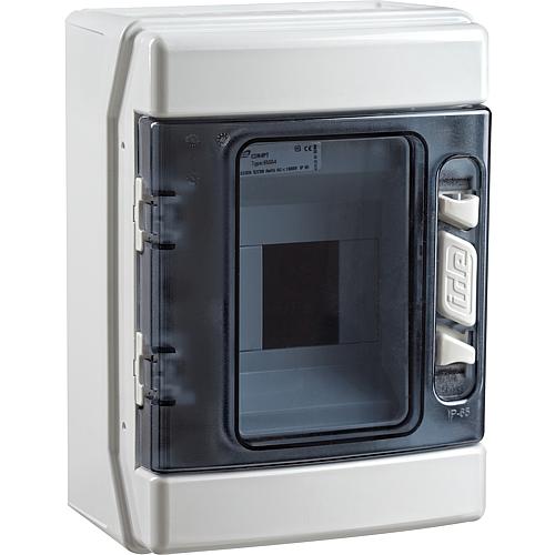 Feuchtraumautomatenkasten 1x4 CDN4PT/EL