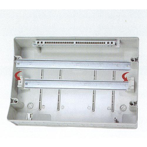 Feuchtraumautomatenkasten 1x8 CDN8PT/EL