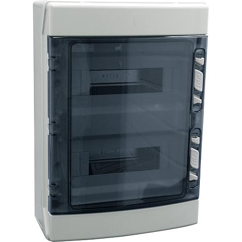 Feuchtraumautomatenkasten 2x12 CDN24PT/EL