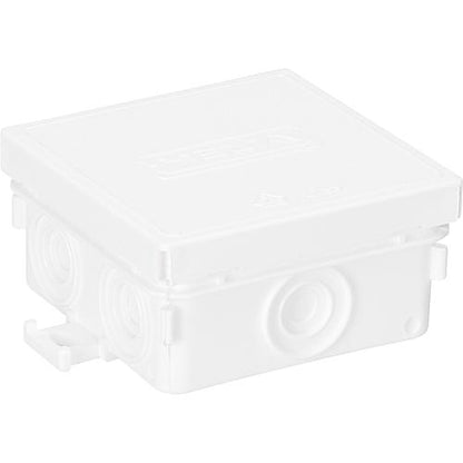 10x EGB AP-Verbindungsdose 75x75x37mm reinweiß