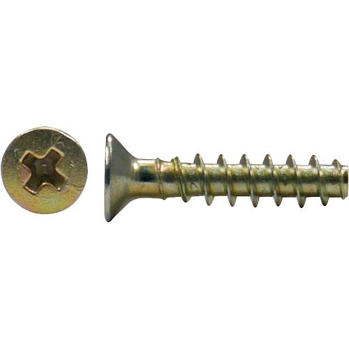 EGB Geräteschrauben mit Kreuz 3,2 x 15mm 100Stück