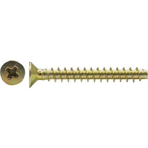EGB Geräteschrauben mit Kreuz 3,2 x 25mm
