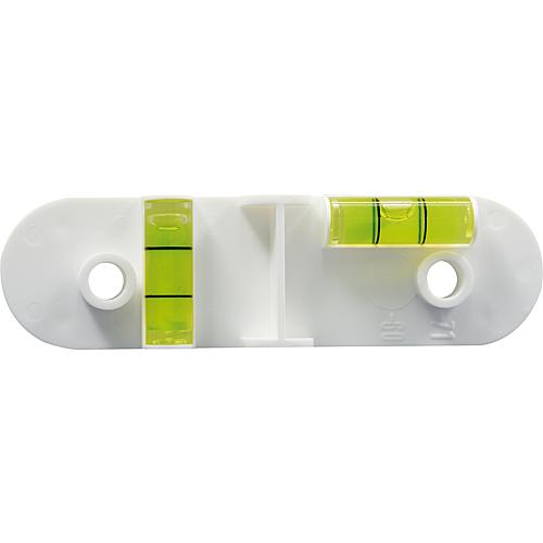 EGB Bohrschablone mit Wasserwaage f. HW-Dosen