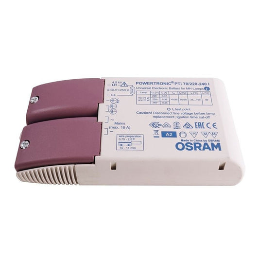 LEDVANCE Osram Vorschaltgerät, EVG, Betriebsgerät PTI 70 220-240 I UNV1