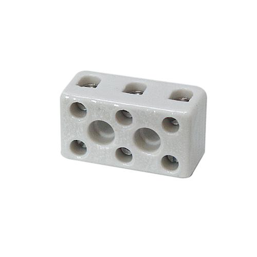 Porzellanklemme 3-polig (VE10)